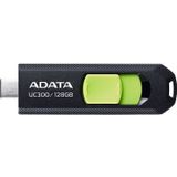 ADATA ACHO-UC300-128G-RNB USB flash drive 128 GB USB Type-C 3.2 Gen 1 (3.1 Gen 1) Zwart