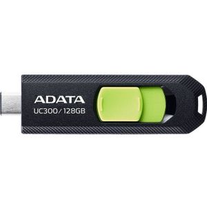 ADATA ACHO-UC300-128G-RNB USB flash drive 128 GB USB Type-C 3.2 Gen 1 (3.1 Gen 1) Zwart