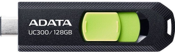 ADATA ACHO-UC300-128G-RNB USB flash drive 128 GB USB Type-C 3.2 Gen 1 (3.1 Gen 1) Zwart