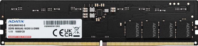 Adata - Premier Tray - RAM Geheugen - Zwart - 32GB - 5600 MHz - Dual Tray