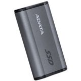 Adata - SE880 - Externe SSD - Grijs - 2000 GB