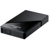 Adata SSD-schijf Extern SE920 USB4C 3800/3700 MB/s zwart (1000 GB), Externe SSD, Zwart