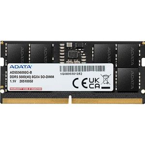ADATA AD5S56008G-S geheugenmodule 8 GB 1 x 8 GB DDR5