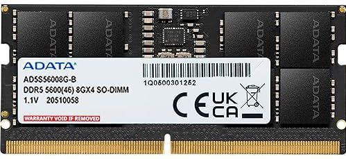 ADATA AD5S56008G-S geheugenmodule 8 GB 1 x 8 GB DDR5