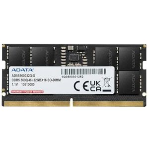 ADATA - DDR5-5600 SO-DIMM - RAM Geheugen - 5600 MHz - 1,1V