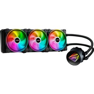 XPG LEVANTE X 360 Black - Vloeistofkoelsysteem processor