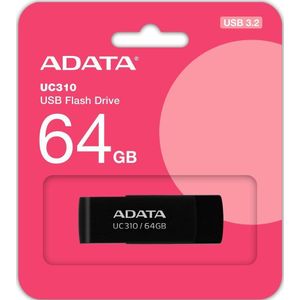 ADATA Pendrive UC310 32GB USB3.2 zwart