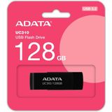Adata - UC310 - USB-stick - Zwart - 128GB - USB-A 3.2 Gen 1