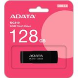 Adata UC310 128GB (zwart, USB-A 3.2 Gen 1) (128 GB, USB-A), USB-stick, Zwart