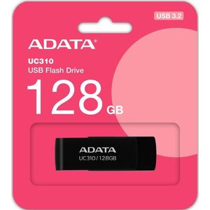 ADATA Pendrive UC310 128GB USB3.2 zwart