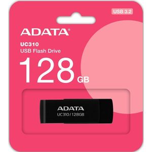 ADATA UC310 USB flash drive 128 GB USB Type-A 3.2 Gen 1 (3.1 Gen 1) Zwart