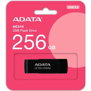 Adata - UC310 - USB-stick - 256GB - Draaibaar ontwerp - USB 3.2 Gen 1