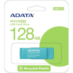 Adata - UC310 ECO - USB-stick - Groen - 128 GB - USB-A 3.2 Gen 1
