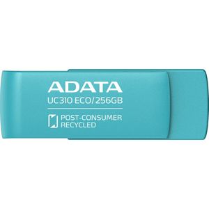Adata - UC310 ECO - USB-stick - Groen - 256 GB - USB-A 3.2 Gen 1