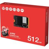 Adata Dysk SSD XPG GAMMIX S55 PCIe /3./s M2230 (512 GB, M.2 2230), SSD