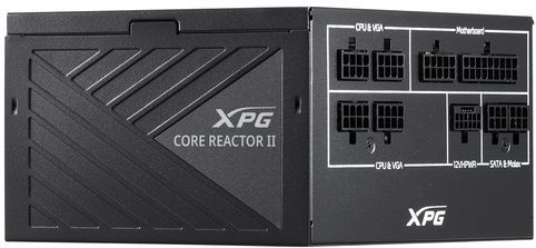 Adata - XPG Core Reactor II - PC Voeding - Zwart - 1000W - ATX 3.0 - 80+ Goud