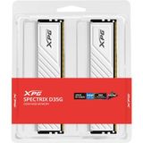 Adata - XPG Spectrix D35G - RAM - Wit - 2 x 8GB - 3600 MHz - DDR4 U-DIMM