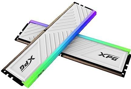 Adata XPG Spectrix D35G (2 x 8GB, 3600 MHz, DDR4 RAM, U-DIMM), RAM, Wit