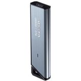 Adata - UE800 - USB-stick - Zilver - 2000 GB - USB-C