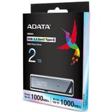 Adata - UE800 - USB-stick - Zilver - 2000 GB - USB-C
