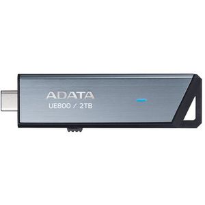 Adata - UE800 - USB-stick - Zilver - 2000 GB - USB-C