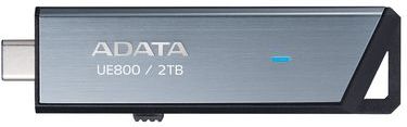 Adata - UE800 - USB-stick - Zilver - 2000 GB - USB-C