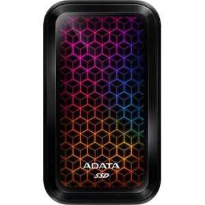 ADATA Externe SSD RGB SE770G | draagbare SSD voor gaming | 2TB