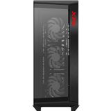 XPG - Battlecruiser II - PC-behuizing - Zwart - ATX, mATX, Mini-ITX