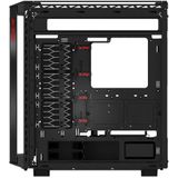 XPG - Battlecruiser II - PC-behuizing - Zwart - ATX, mATX, Mini-ITX