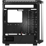 XPG - Battlecruiser II - PC-behuizing - Zwart - ATX, mATX, Mini-ITX
