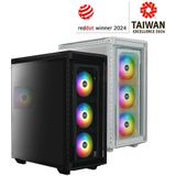 XPG - Battlecruiser II - PC-behuizing - Zwart - ATX, mATX, Mini-ITX