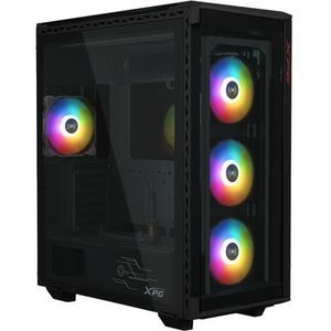XPG - Battlecruiser II - PC-behuizing - Zwart - ATX, mATX, Mini-ITX