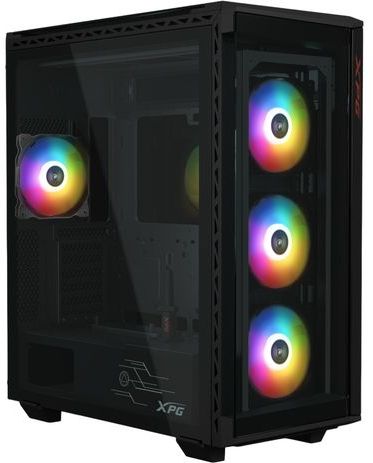 XPG - Battlecruiser II - PC-behuizing - Zwart - ATX, mATX, Mini-ITX