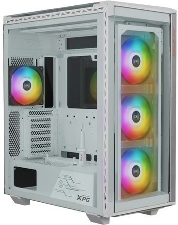 XPG - Go Battlecruiser II - Midi Tower - Wit - PC-behuizing