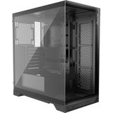 XPG - Invaller X - PC-behuizing - Zwart - Gehard Glas - Verbeterde Koeling