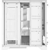 XPG - Invader X - PC Behuizing - Wit - ATX - mATX - Mini-ITX