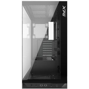 Adata - XPG Invader X - Midi Tower - Zwart - Gehard Glas
