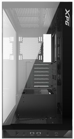 Adata - XPG Invader X - Midi Tower - Zwart - Gehard Glas