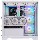 Adata - XPG INVADER X - Midi Tower - Transparant - PC-behuizing - Wit