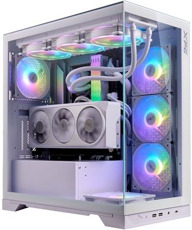 Adata - XPG INVADER X - Midi Tower - Transparant - PC-behuizing - Wit