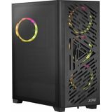 XPG - LANDER 501 - Midi Tower PC Behuizing - Zwart - Gehard Glas