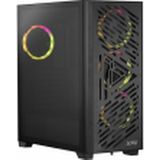 XPG - LANDER 501 - Midi Tower PC Behuizing - Zwart - Gehard Glas