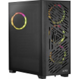 XPG - LANDER 501 - Midi Tower PC Behuizing - Zwart - Gehard Glas