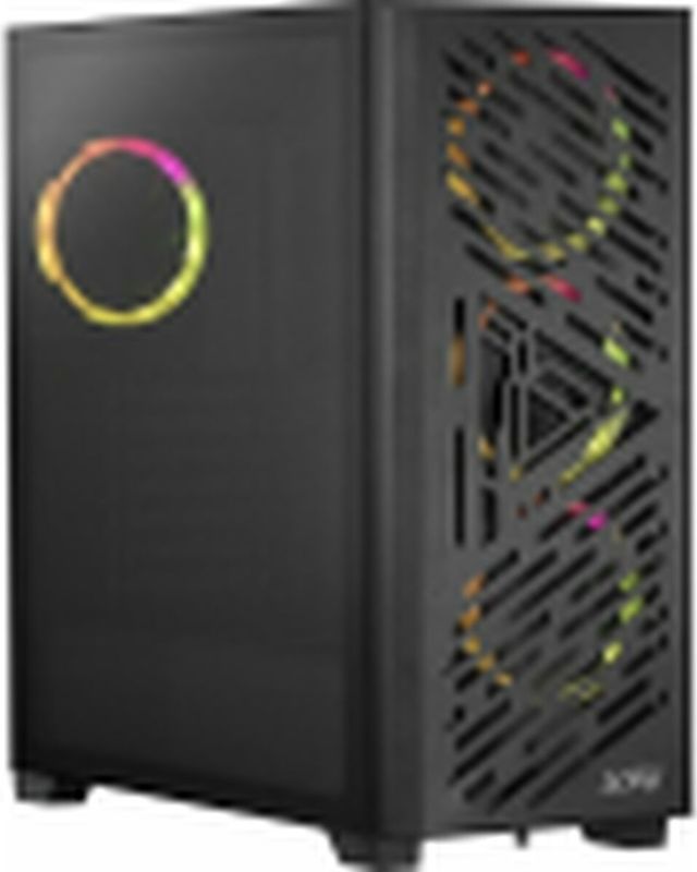 XPG - LANDER 501 - Midi Tower PC Behuizing - Zwart - Gehard Glas
