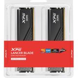 Adata - Lancer XPG-Series - RAM - Zwart - 2 x 16GB - 6000 MHz - DDR5 U-DIMM