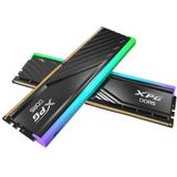 Adata - Lancer XPG-Series - RAM - Zwart - 2 x 16GB - 6000 MHz - DDR5 U-DIMM