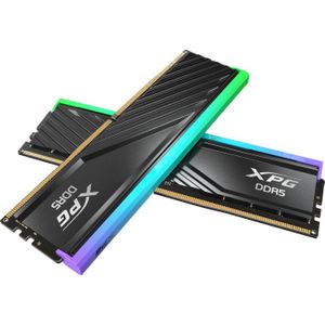 Adata Lancer XPG-Series (2 x 16GB, 6000 MHz, DDR5 RAM, U-DIMM), RAM, Veelkleurig