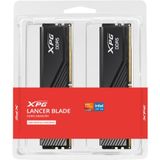 Adata - Lancer Blade - RAM - Zwart - 2x16GB - DDR5 - 6400 MHz