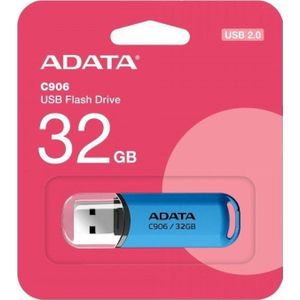 ADATA Pendrive C906 32GB USB2.0 blauw