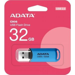 ADATA AC906 - USB Stick - Blauw - Transparant - 32 GB